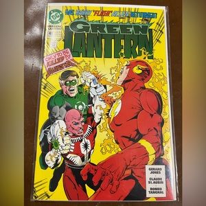 Green Lantern A Flash of Evil #40 Late May 1993 DC Comic Jones St. Aubin Tanghal